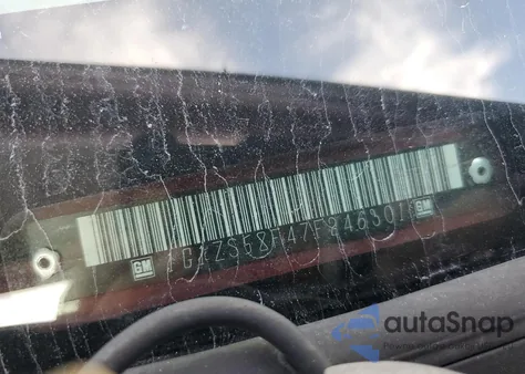 2007 Chevrolet Malibu Ls z USA, uszkodzony, nr VIN 1G1ZS58F47F246301